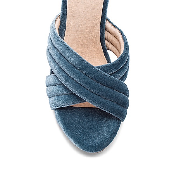 EUC - RAYE Velvet Mule - Picture 3 of 8